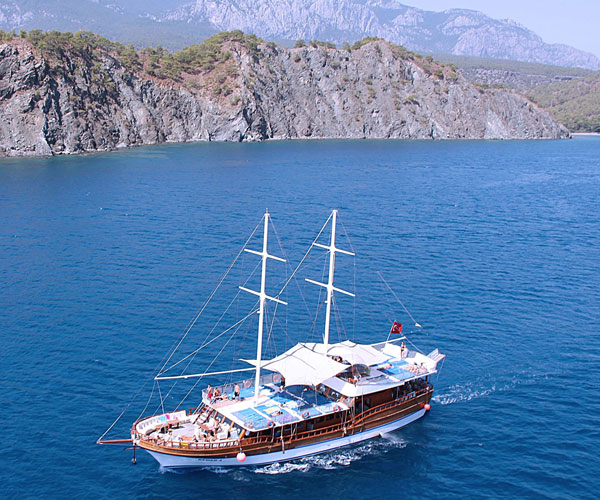 Alanya Relax Boat Tour