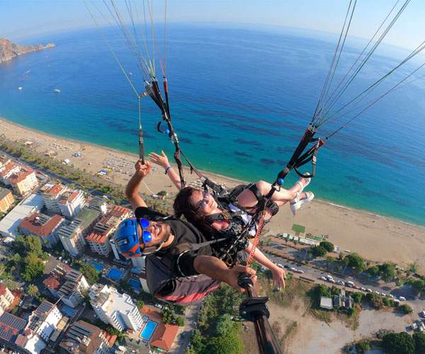 Alanya Tandem Paragliding