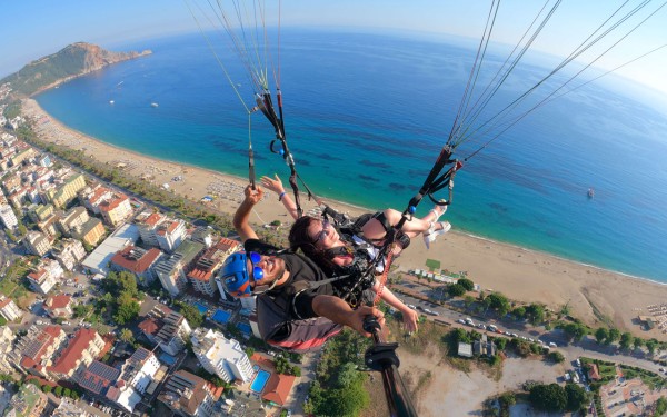 Tandem Paragliding From Manavgat (Side)