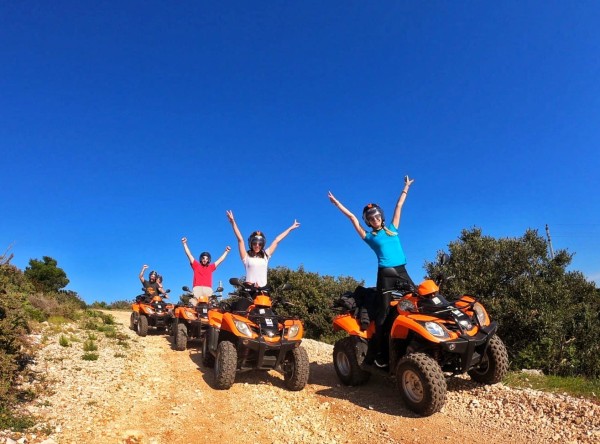 Quad Safari From Kemer