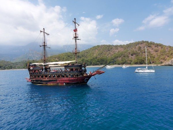 Boat Tour From Kemer