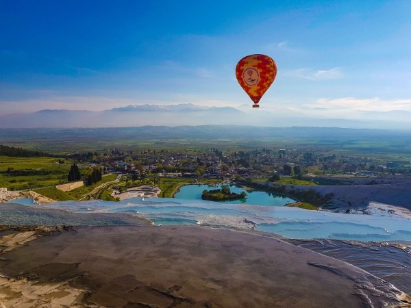 Pamukkale Balloon Tour From Kemer