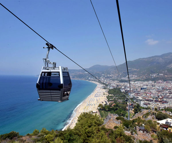 Alanya City & Cable Car Tour