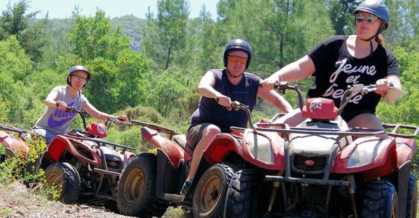 Quad ATV Tour From Manavgat (Side)