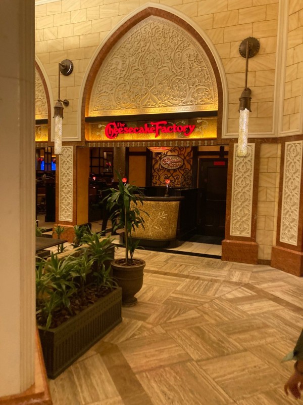 The Cheesecake Factory – The Dubai Mall