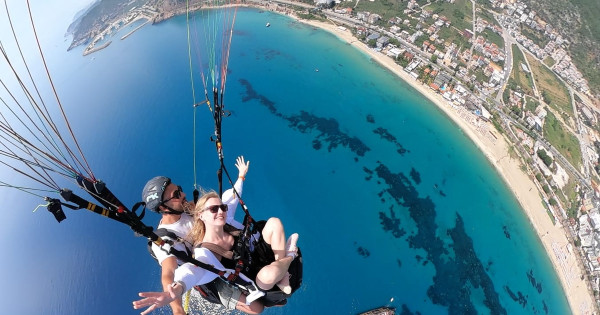 Alanya Tandem Paragliding Adventure