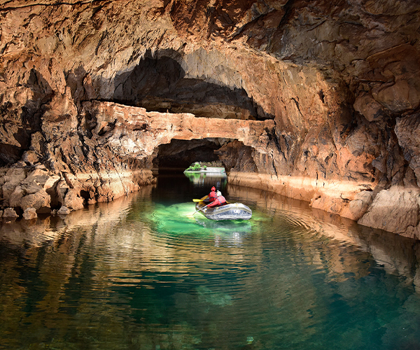 Altınbesik Cave From Manavgat (Side)