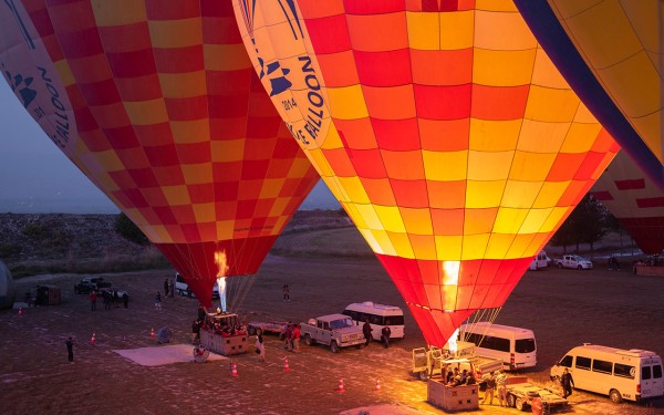 Cappadocia Balloon Flight (Comfort)