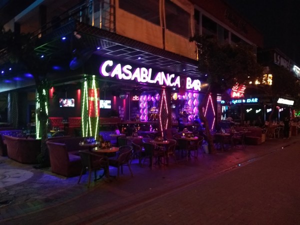 Casablanca Bar
