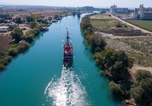 Manavgat River Cruise Tour From Belek