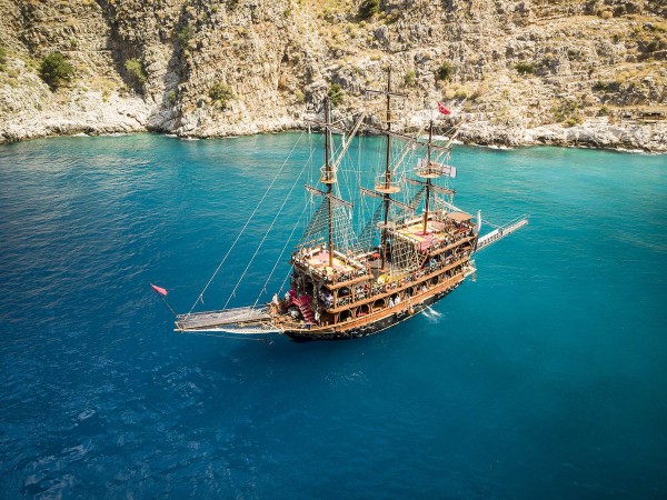 Pirate Boat Tour From Manavgat (Side)