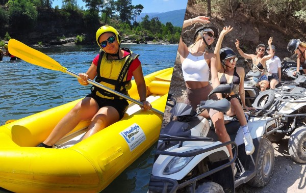 Rafting and ATV Tour From Kemer