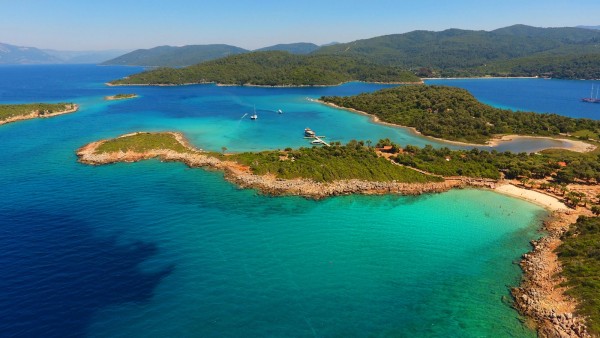 Cleopatra Island Boat Tour From Marmaris