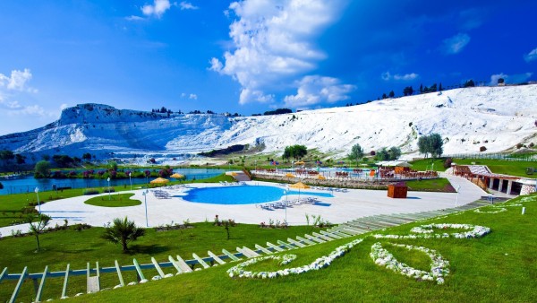 Pamukkale and Hierapolis Tour From Fethiye