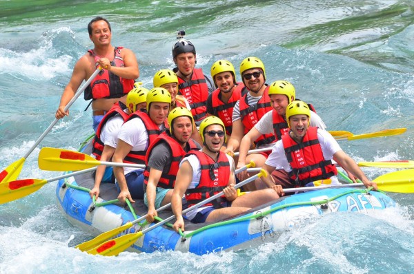 White Water Rafting Tour From Fethiye