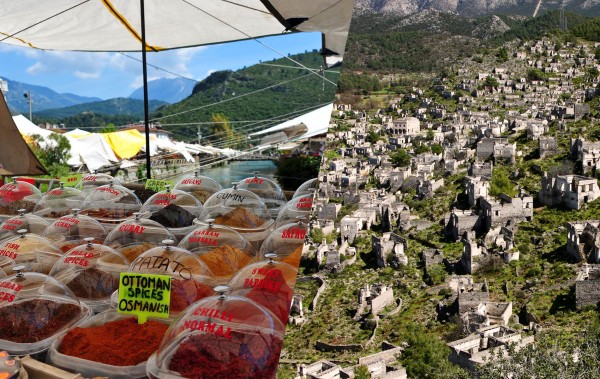 Fethiye Market And Ghost Town Tour