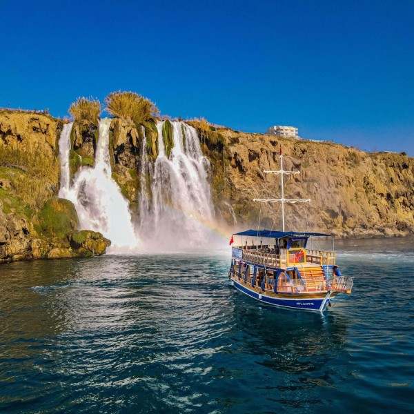 Duden Waterfall Relax Boat Tour