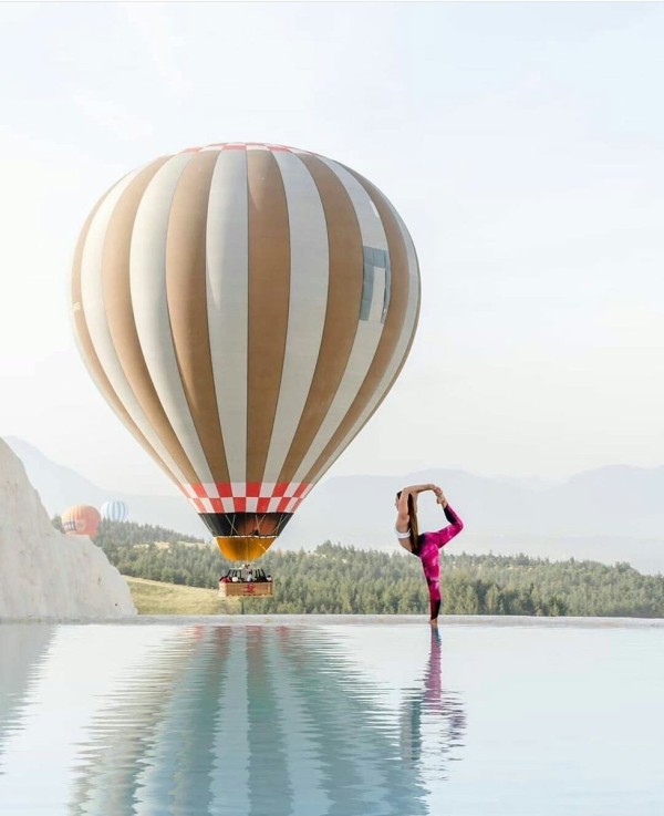 Pamukkale Balloon Tour From Antalya