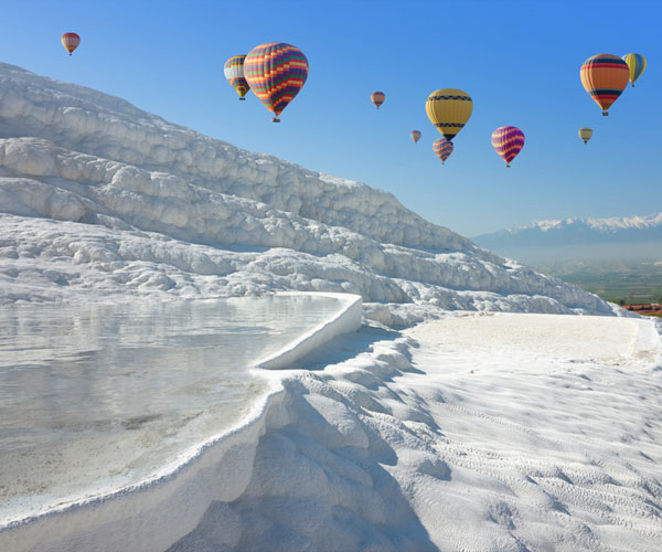 Pamukkale 1 Day Tour From Alanya