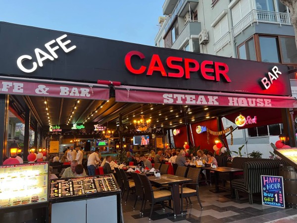 Casper Restaurant Cafe Bar
