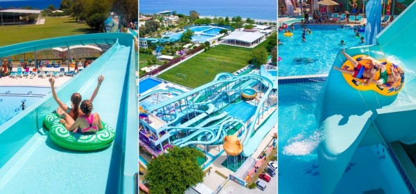 Water Park From Kemer