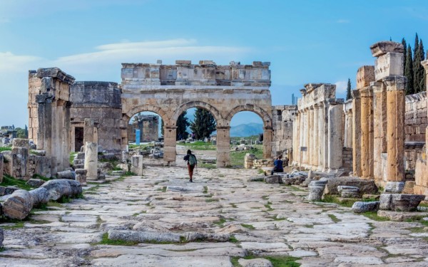 Ephesus and Pamukkale Tour from Bodrum