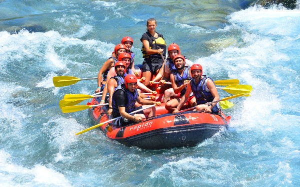 Rafting Tour From Kemer
