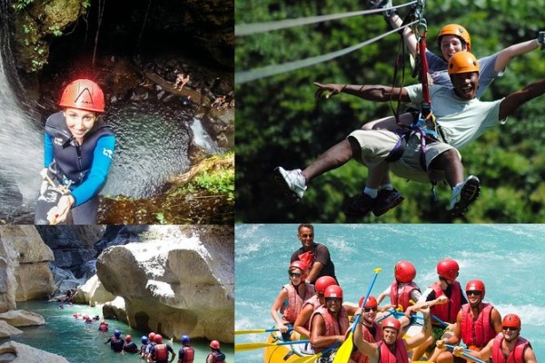 Rafting and Zipline Tour From Kemer