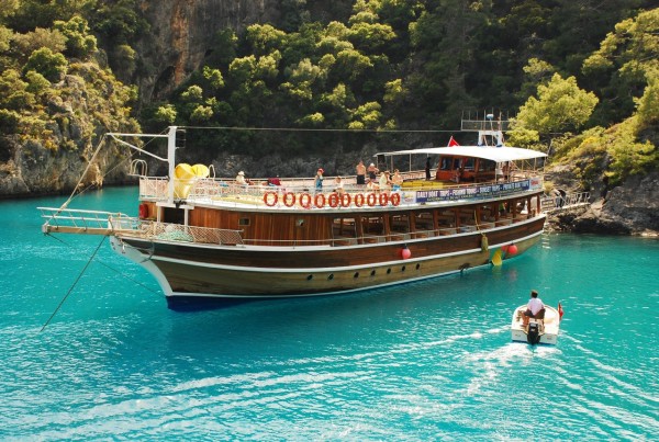 Bodrum All Inclusive Boat Trip with Beer and Wine