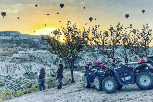 Cappadocia Quad-ATV Tour