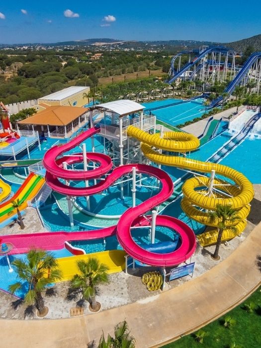 Antalya Waterhill AquaPark With Dolphin and Whale Show