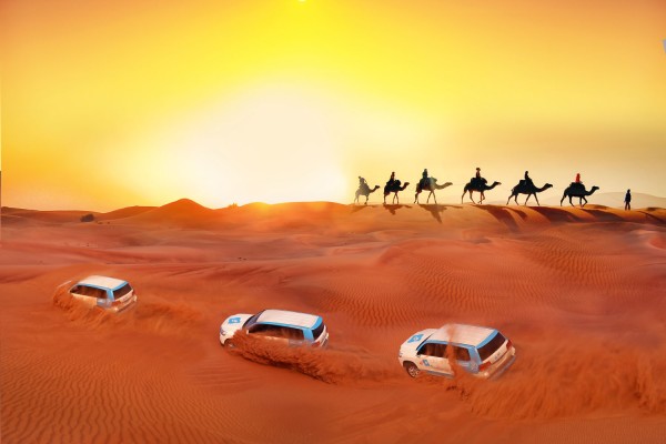 Dubai Red Dune Desert Planet Jeep Safari Tour With Dinner Camel Ride