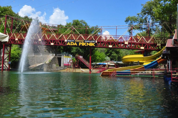 Ada Piknik  Dim Çayı ( Dim River )